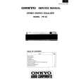 ONKYO PE33 Service Manual
