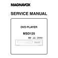 MAGNAVOX MSD125 Service Manual