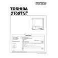 TOSHIBA 2100TNT Manual de Servicio