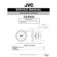 JVC CS-DX25 for AC Service Manual