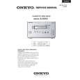 ONKYO K501A Service Manual