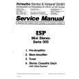 ISP 500SERIE Service Manual