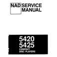 NAD 5420 Service Manual