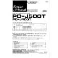 PIONEER PD-J400T Service Manual