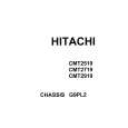 HITACHI G9PL2 CHASSIS Service Manual