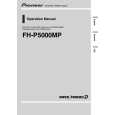 PIONEER FH-P5000MP/XM/ES Owners Manual
