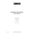 ZANUSSI FLS1183W Owners Manual