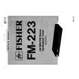 FISHER FM223 Service Manual