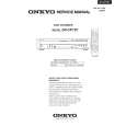 ONKYO DVCP701 Manual de Servicio