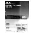 AKAI CD-A30 Owners Manual