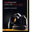 KODAK DCS PRO14N User Guide
