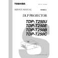 TOSHIBA TDP- T250U Manual de Servicio