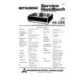 MITSUBISHI HS330 Service Manual