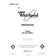 WHIRLPOOL ED19MTXRNR0 Catálogo de piezas