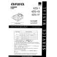 AIWA 4ZG1S Service Manual