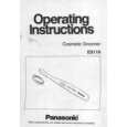 PANASONIC ES119 Owners Manual