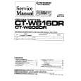 PIONEER CT-W606DR Manual de Servicio