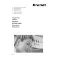 BRANDT UFB1000E Owners Manual