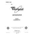 WHIRLPOOL ED25DQXVP01 Parts Catalog