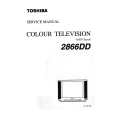 TOSHIBA 2866DD Instrukcja Serwisowa