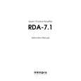 ONKYO RDA-7.1 Owners Manual