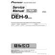 PIONEER DEH-9/XU/UC Instrukcja Serwisowa