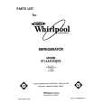 WHIRLPOOL ET16AKXSW02 Catálogo de piezas