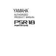 YAMAHA PSR-18 Owners Manual