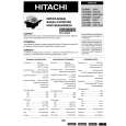 HITACHI C1421R/T Service Manual