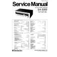 TECHNICS SA-5060 Manual de Servicio