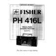 FISHER PH416L Service Manual