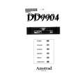 AMSTRAD DD9904 Owners Manual