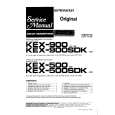 PIONEER KEX500SDK Service Manual
