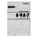 TEAC A-7 Service Manual