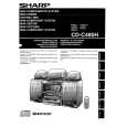 SHARP CDC480H Instrukcja Obsługi
