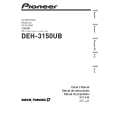 PIONEER DEH-3150UB/XN/ES Owners Manual