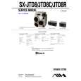 AIWA SX-JTD8 Manual de Servicio