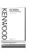 KENWOOD KXW8050 Owners Manual