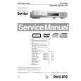 PHILIPS DVD763SA/051 Service Manual