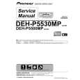PIONEER DEH-P5500MP/X1P/EW Service Manual