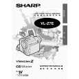 SHARP VL-Z7E Instrukcja Obsługi