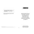 ZANUSSI ZI9280D Owners Manual