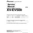 PIONEER XV-EV500/DTXJ Service Manual