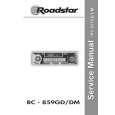 ROADSTAR RC859GD_DM Service Manual