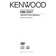KENWOOD HM-DV7 Owners Manual