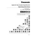 PANASONIC HD1200A Owners Manual