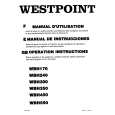 WEST FROST WBH550 Owners Manual