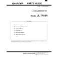 SHARP LL-T155A Katalog Części