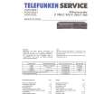 TELEFUNKEN C960HIFI Service Manual