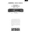 ONKYO T4040 Service Manual